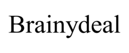 BRAINYDEAL trademark