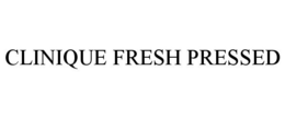 CLINIQUE FRESH PRESSED trademark