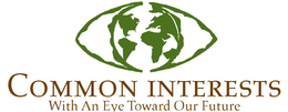 COMMON INTERESTS WITH AN EYE TOWARD OUR FUTURE trademark