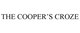 THE COOPER'S CROZE trademark