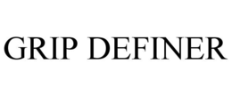 GRIP DEFINER trademark