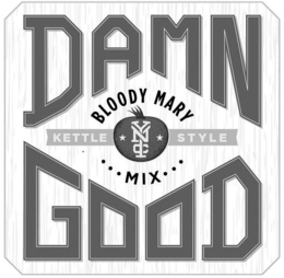 DAMN GOOD BLOODY MARY YNC MIX KETTLE STYLE trademark