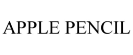 APPLE PENCIL trademark