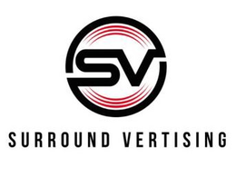 SV SURROUND VERTISING trademark