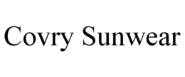 COVRY SUNWEAR trademark