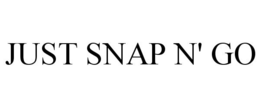 JUST SNAP N' GO trademark