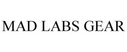 MAD LABS GEAR trademark