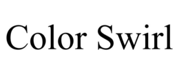 COLOR SWIRL trademark
