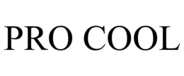 PRO COOL trademark