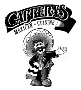 CABRERA'S MEXICAN · CUISINE trademark