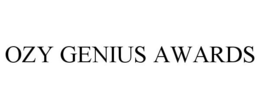 OZY GENIUS AWARDS trademark