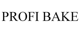 PROFI BAKE trademark