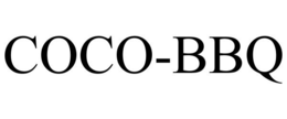 COCO-BBQ trademark