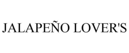 JALAPEÑO LOVER'S trademark