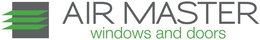 AIR MASTER WINDOWS AND DOORS trademark