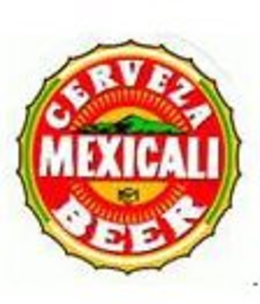 CERVEZA MEXICALI BEER trademark