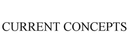 CURRENT CONCEPTS trademark
