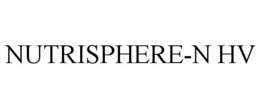 NUTRISPHERE-N HV trademark