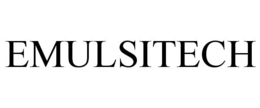 EMULSITECH trademark
