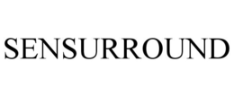 SENSURROUND trademark