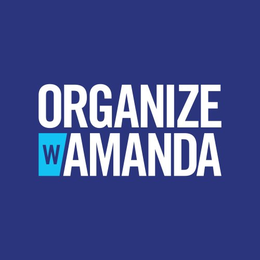 ORGANIZE W AMANDA trademark
