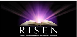 RISEN REMEDIAL AND INTEGRATED SCHOOL OFEVANGELISM & NATUROPATHY trademark