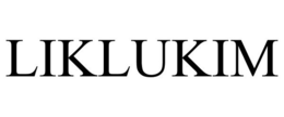 LIKLUKIM trademark