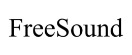 FREESOUND trademark