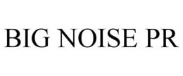 BIG NOISE PR trademark