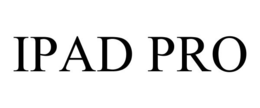 IPAD PRO trademark
