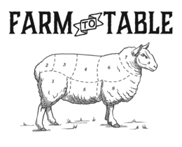 FARM TO TABLE 1 2 3 4 5 6 7 8 trademark
