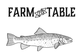 FARM TO TABLE 1 2 3 4 trademark