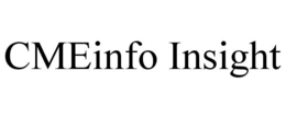 CMEINFO INSIGHT trademark