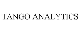 TANGO ANALYTICS trademark
