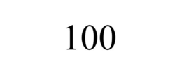 100 trademark