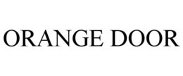 ORANGE DOOR trademark