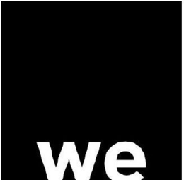 W E trademark