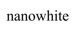 NANOWHITE trademark