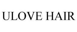 ULOVE HAIR trademark