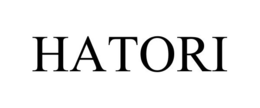 HATORI trademark