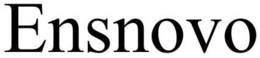 ENSNOVO trademark