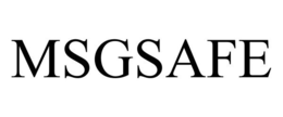 MSGSAFE trademark