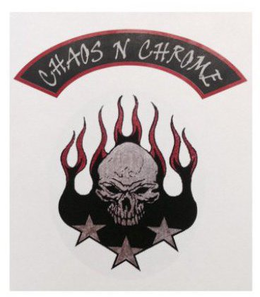 CHAOS N CHROME trademark
