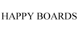 HAPPY BOARDS trademark