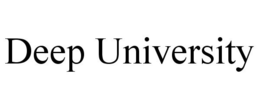 DEEP UNIVERSITY trademark