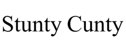 STUNTY CUNTY trademark