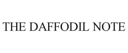 THE DAFFODIL NOTE trademark