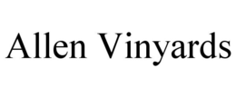 ALLEN VINYARDS trademark
