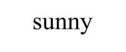 SUNNY trademark