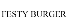 FESTY BURGER trademark
